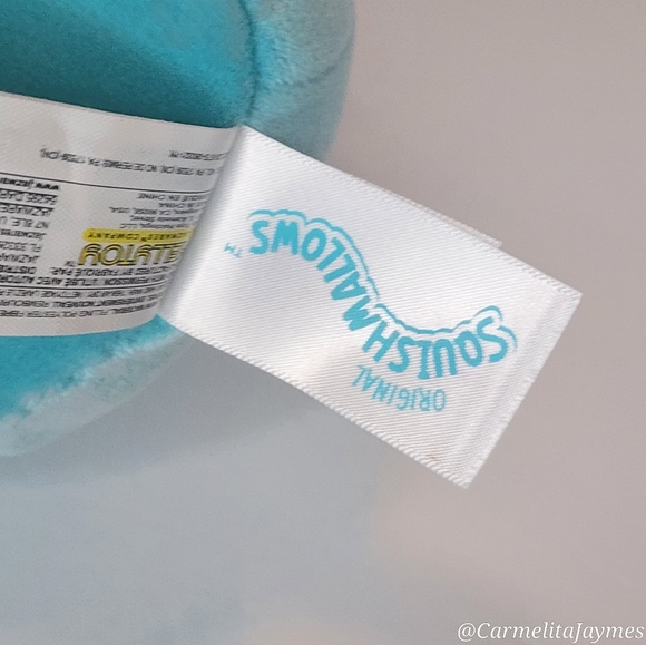 TUXEDO SAM 🍦 Ice Cream HK & friend Sanrio X Original Squishmallow by Kelly Toy - Picture 10 of 10